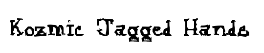 Kozmic Jagged Hands