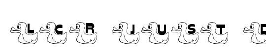 LCR Just Duckie