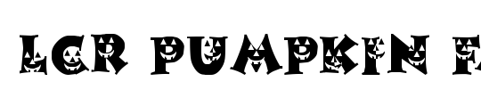 LCR Pumpkin Face