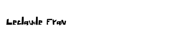Leclaude
