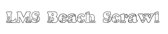 LMS Beach Scrawl