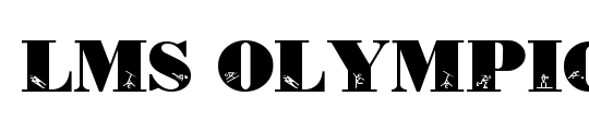 LMS Olympic Icons