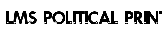 LMS Political Print