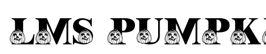 LMS Pumpkin Pal