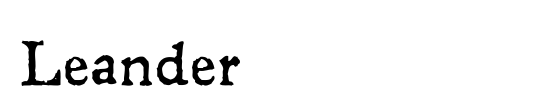 Leander