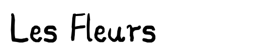 Les Fleurs