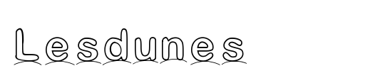 Lesdunes