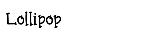 Lollipop