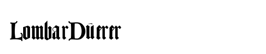 LombarDuerer