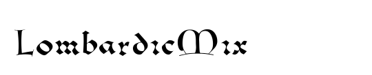 LombardicMix
