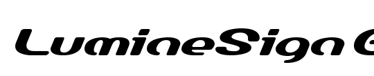 LumineSign