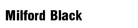 Milford Black