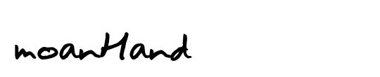 moanHand