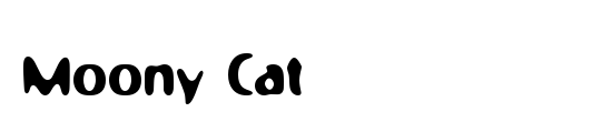 Moony Cat