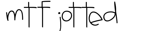 MTF Jotted