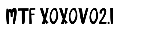 MTF XOXOvo2.1