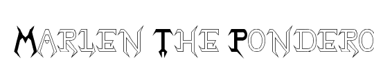 Marlen The Ponderosa