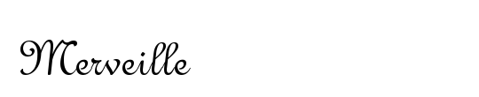 Merveille