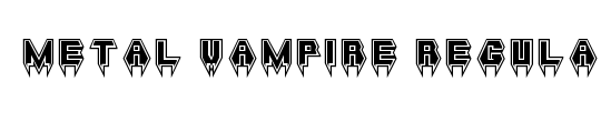 Metal Vampire