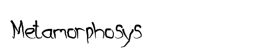 Metamorphosys