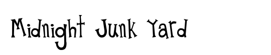 Midnight Junk Yard