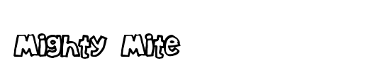 Mighty Mite