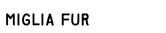Miglia Fur