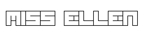 Miss Ellen