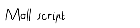 Moll script
