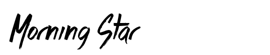 Morning Star