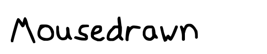 Mousedrawn