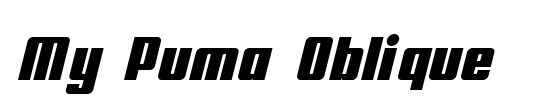 My Puma Oblique