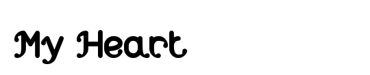 My Heart