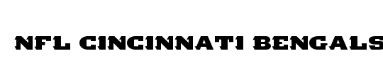 NFL Cincinnati Bengals