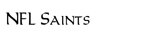 NFL Saints