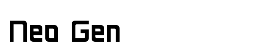 Neo Gen