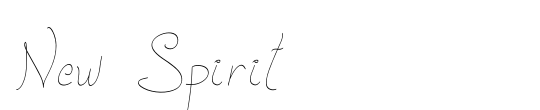 New Spirit