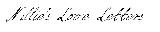 Nillie's Love Letters