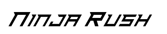 Ninja Rush
