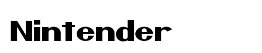 Nintender