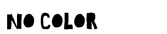 No Color
