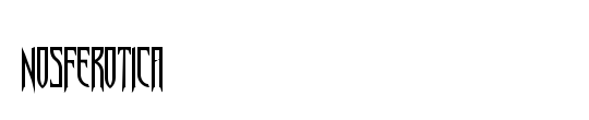 Nosferotica