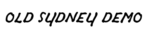 OLD SYDNEY_DEMO