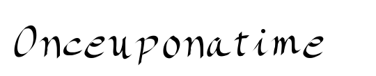 Onceuponatime