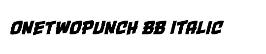 OneTwoPunch BB