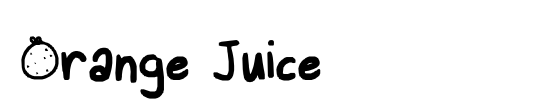 Orange Juice