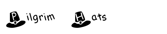 Pilgrim Hats