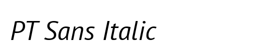 PT Sans
