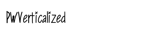 PWVerticalized