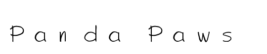 Panda Paws